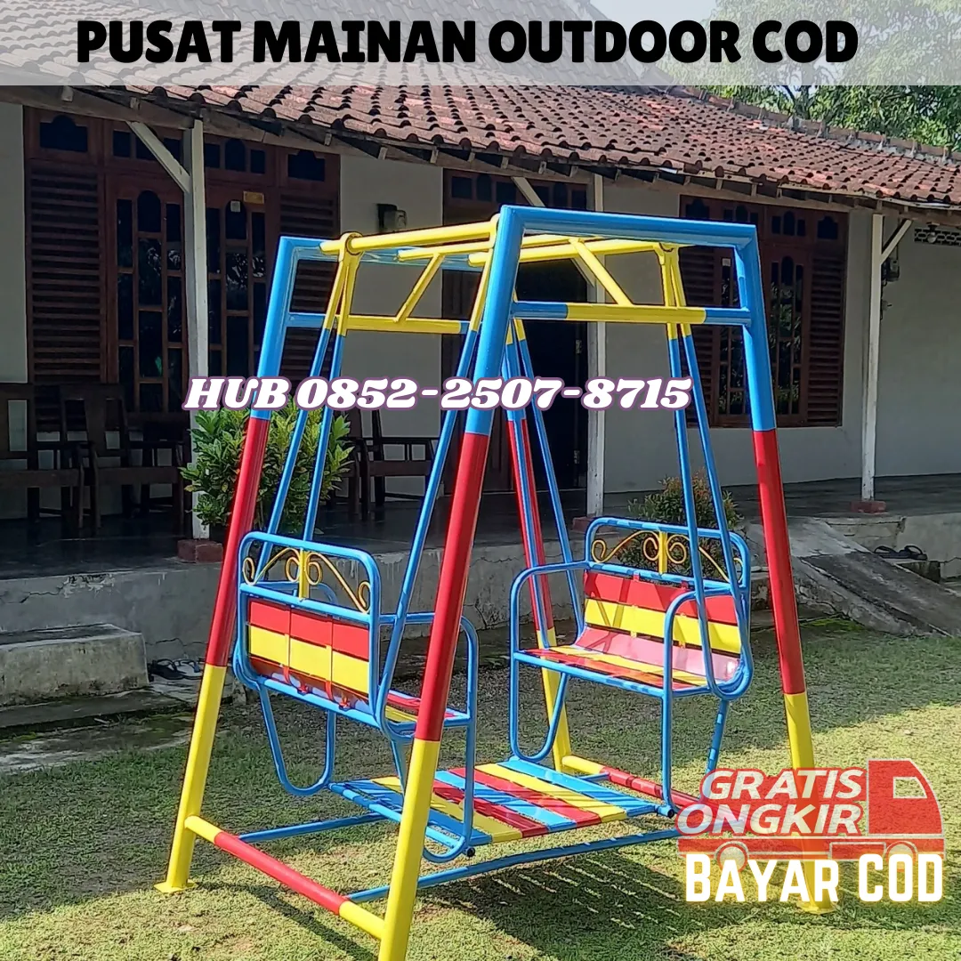 Rekomendasi ayunan besi anak tk Ide Untuk Taman Rumah Kec Jetis Mojokerto