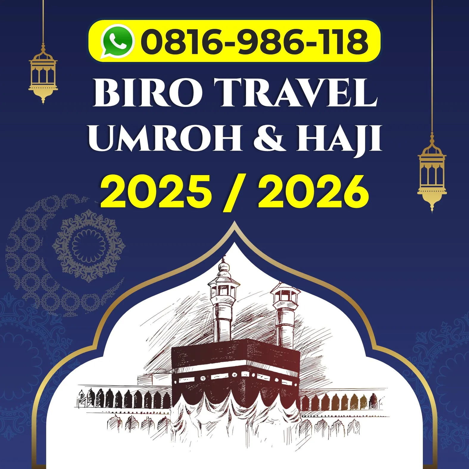 Travel Umroh Gandusari Blitar AL Bahjah