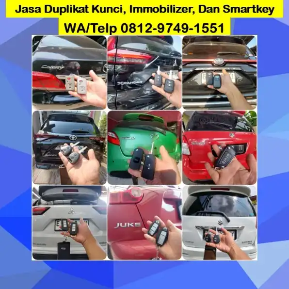 0812-9749-1551(WA) Ahli Duplikat Remote Mobil Semua Jenis di Kuningan