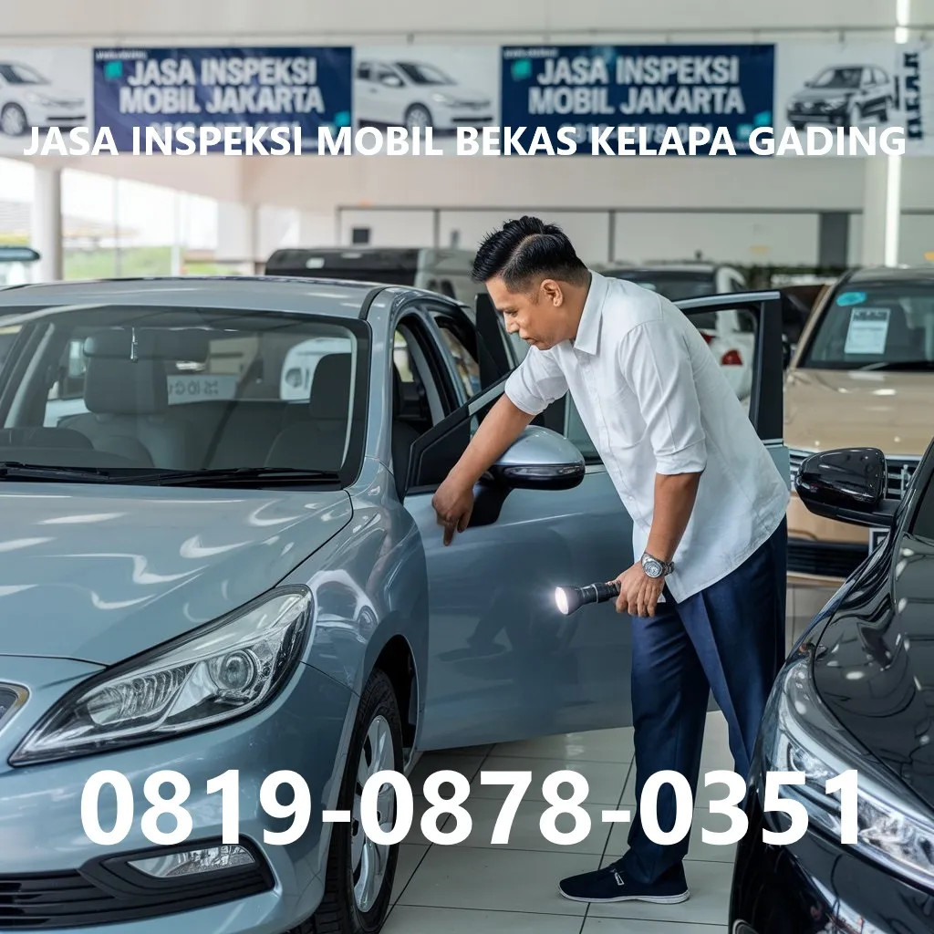 JASA INSPEKSI MOBIL BEKAS KELAPA GADING