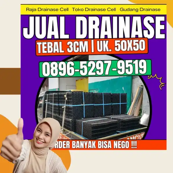 0896-5297-9519 (Bu Diana), Distributor Drainase Cell Makassar Barru Soppeng Riaja