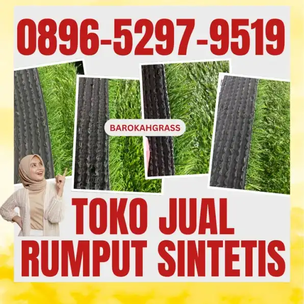 0896-5297-9519 (Bu Diana), Tempat Beli Rumput Sintetis Gorontalo Paguyaman