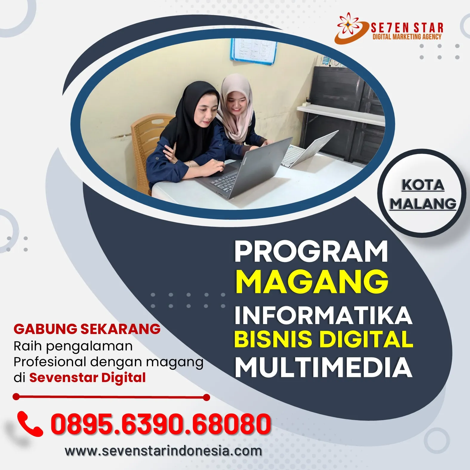 WA. 0895-6390-68080, Info Prakerin SIJA di Malang