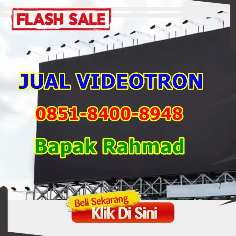 WA 08x51 84OO 89x48, Jual Videotron Transparan Di Garut