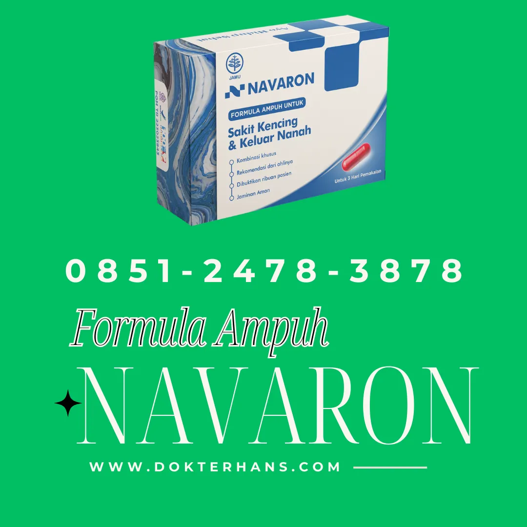 NAVARON Obat Herbal untuk Sipilis dan Gonore Tanpa Efek Samping, Aman untuk Pria dan Wanita