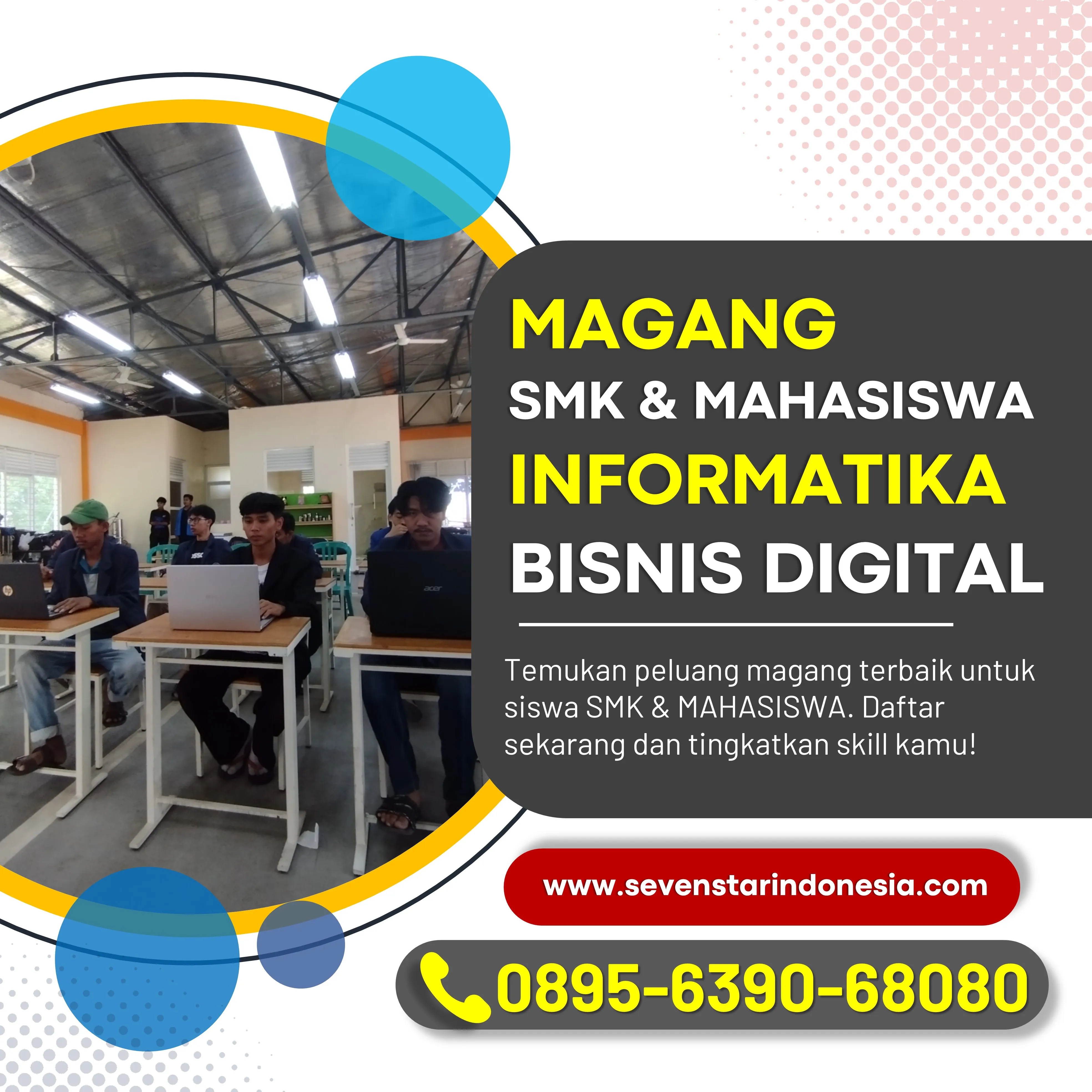 Info Prakerin Mahasiswa Juni 2025 – Pilih Tempat Praktek Terbaik!