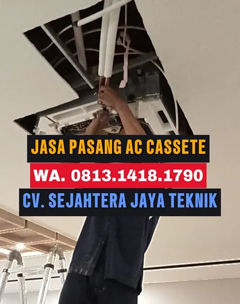 WA.0813*1418*1790 - 0821*1327*2792 Service AC Panasonic, Daikin Papanggo, Jakut CV. Sejahtera Jaya Teknik