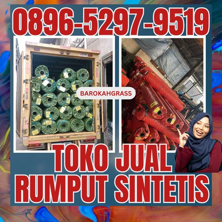 0896-5297-9519 (Bu Diana), Harga Rumput Sintetis Aceh Gayo Lues Blang Pegayon