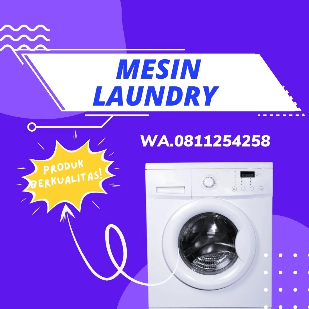 TERCANGGIH! | WA.0811254258 Jual Mesin Laundry Hotel Kirim Ke Gresik