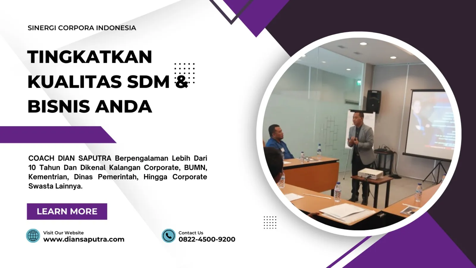 Motivator Majalengka, Terpercaya & Solutif, Dian Saputra