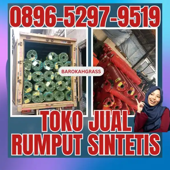 0896-5297-9519 (Bu Diana), Jual Rumput Sintetis Aceh Besar Kota Jantho