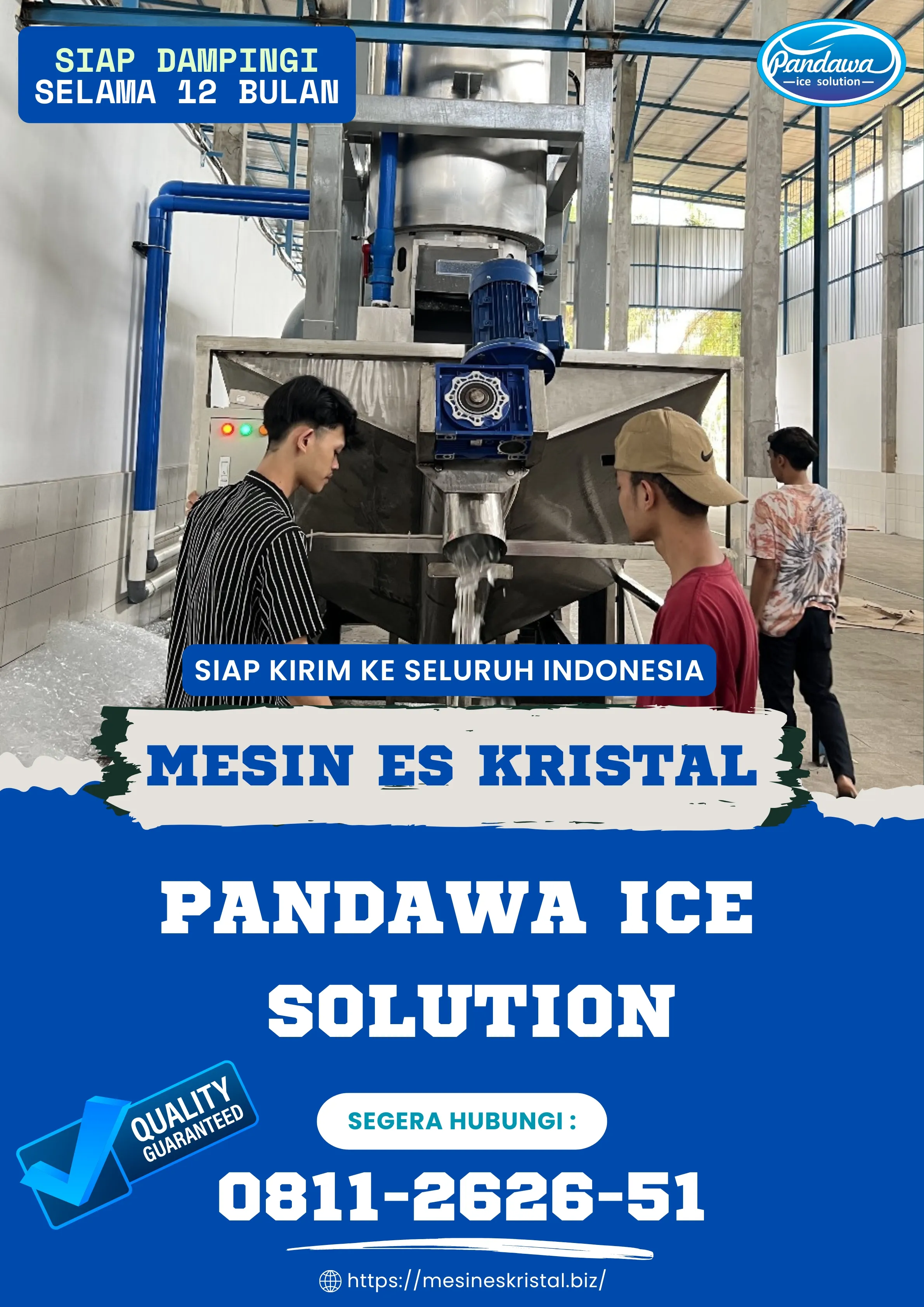 MESIN ES KRISTAL UNTUK USAHA, Maluku, Kota Ambon