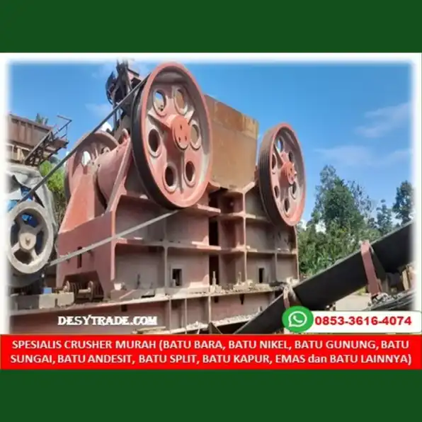 Hub. 0853.3616.4074, Jasa Pembuatan Mesin Crusher Alat Pemecah Batu Emas Bogor