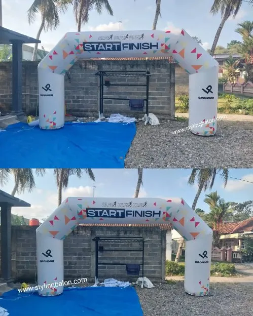 Balon Gate Start Finish Garut | 085813186045