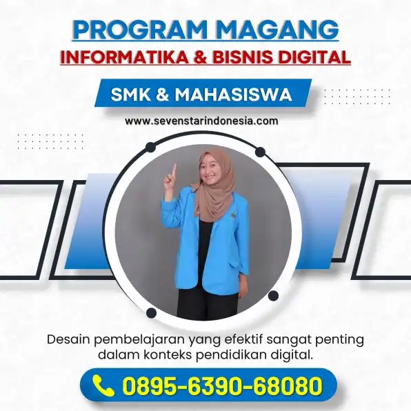 Hub 0895-6390-68080, Info Magang Jurusan Informatika UIN Malang