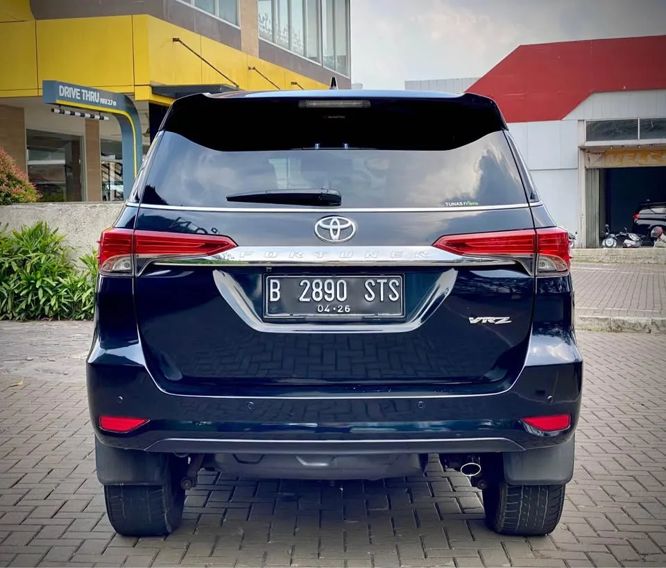 Fortuner VRZ 2016