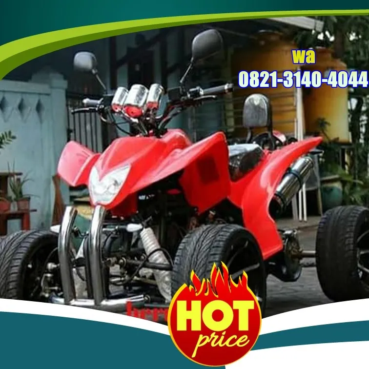 DISTRIBUTOR AGEN MOTOR ATV 150 CC sport ceper baru bukan bekas  SIAP KIRIM  KOTA SURABAYA PAKAL