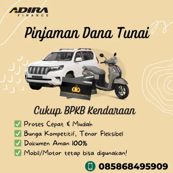 0812-8374-8516,Gadai BPKB Beda Nama di Pekanbaru