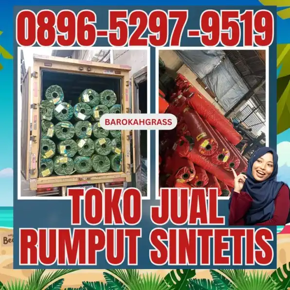 0896-5297-9519 (Bu Diana), Tempat Jual Rumput Sintetis Makassar Bone Palakka