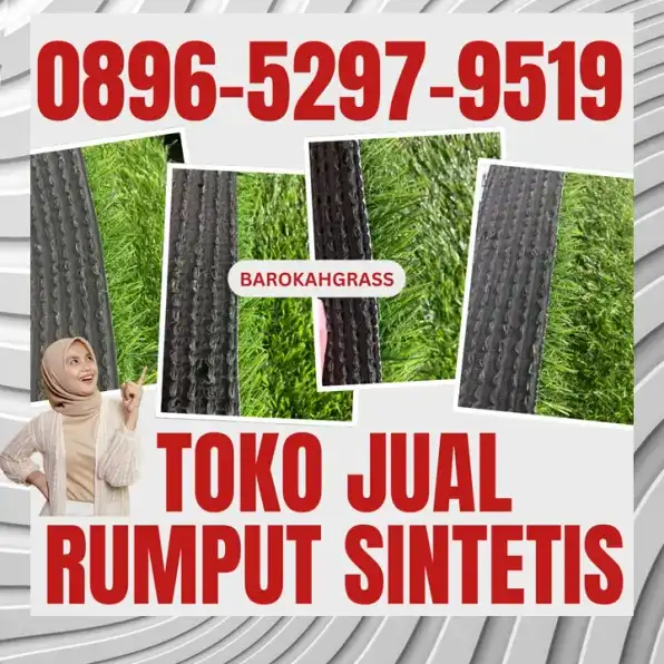 0896-5297-9519 (Bu Diana), Penjual Rumput Sintetis Manado Ratatotok