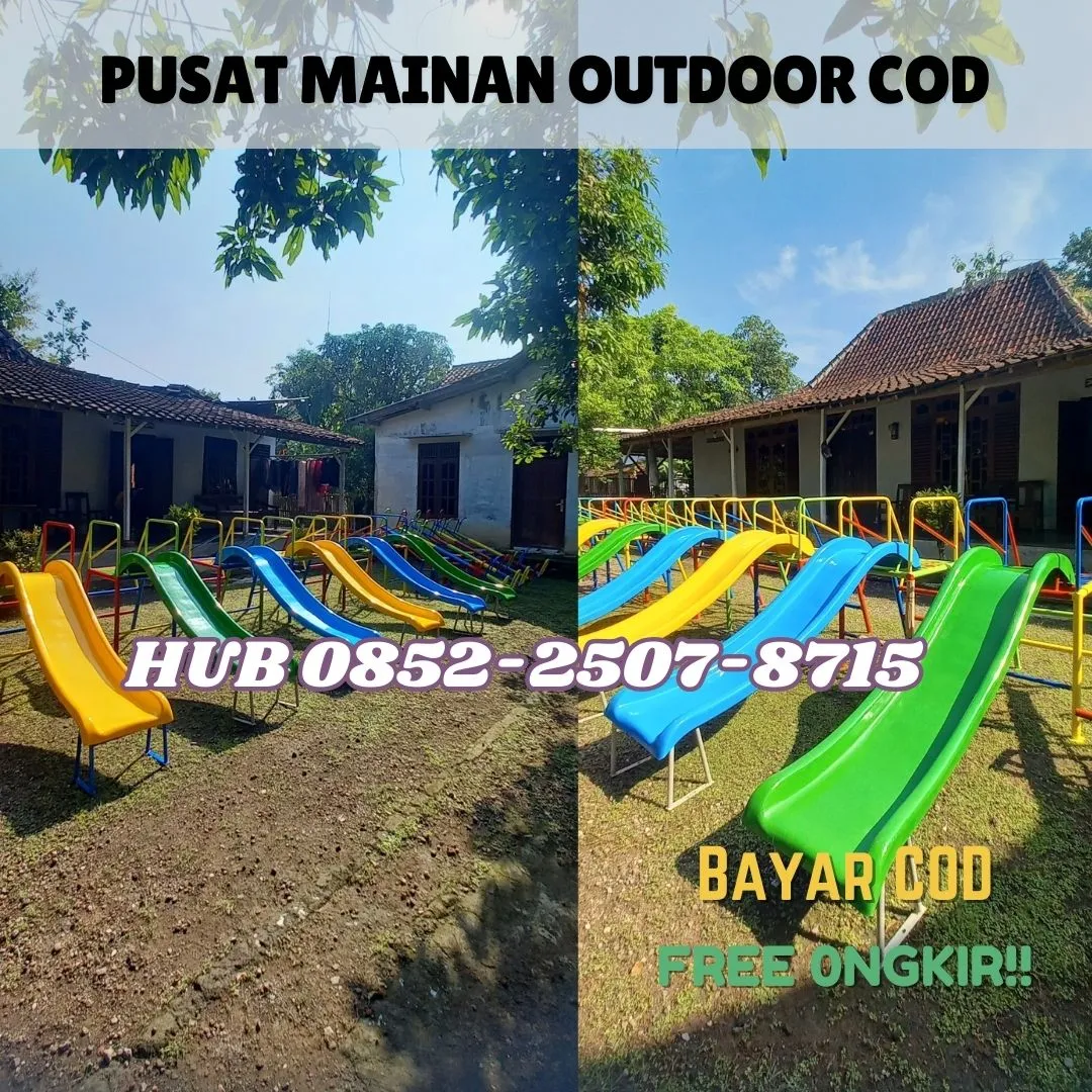 Inspirasi ayunan besi kecil Dan mainan outdoor Kec Neglasari Tangerang kota