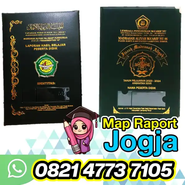 0821-4773-7105 Pesan Sampul Raport Map Ijazah di Seyegan Sleman