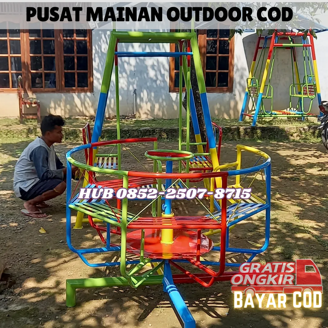 model ayunan besi anak Pas Untuk Taman Rumah Depan Mojosari Mojokerto