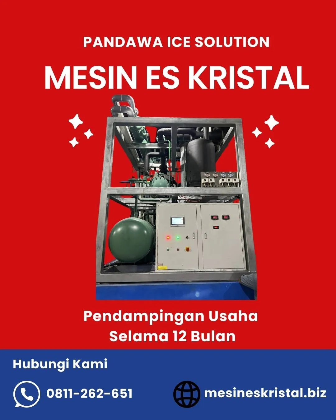 HARGA MESIN PEMBUAT ES BATU, KONAWE UTARA, SULTRA