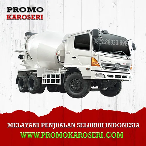 BENGKEL PERBAIKAN KAROSERI MIXER