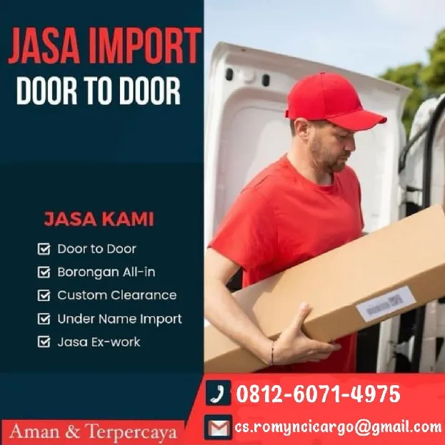 jasa import material china ke Jakarta