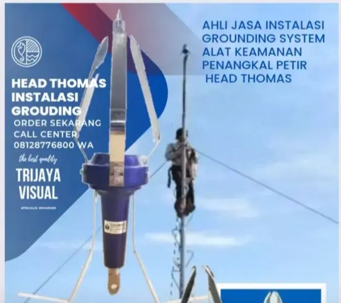 spesialis ahli jasa pasang penangkal petir Bojongloa Kaler Babakan Ciparay Bandung