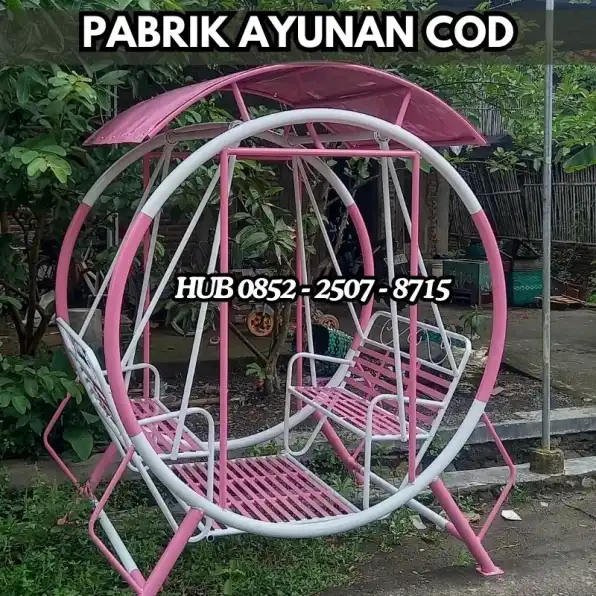 Hub 0852-2507-8715 DIJAMIN AMAN ! ayunan besi murah Dan Terowongan Paud Kec Sukaluyu Cianjur Bayar COD Free Ongkir