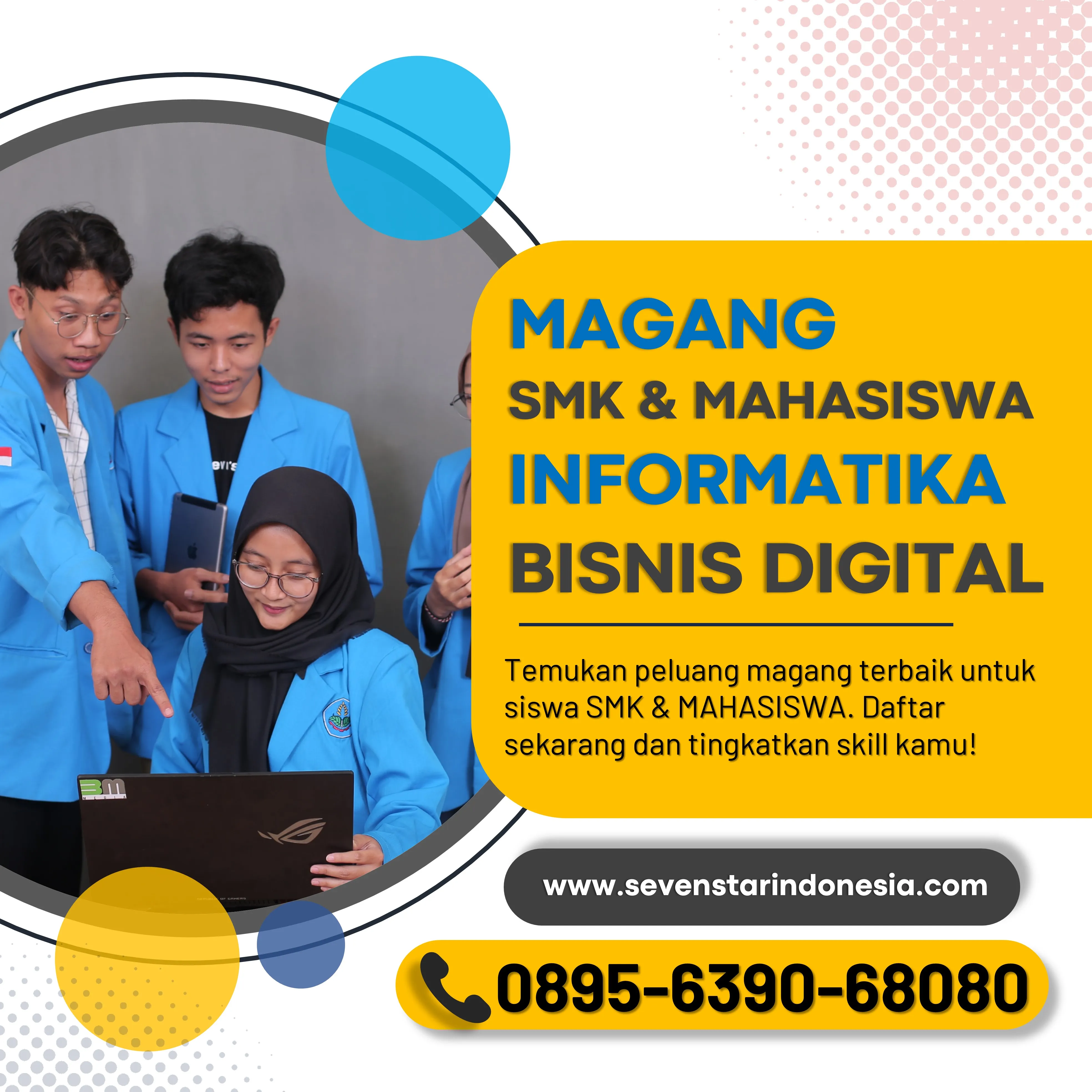 Info Praktek Industri Jurusan Informatika di Malang Terbaru