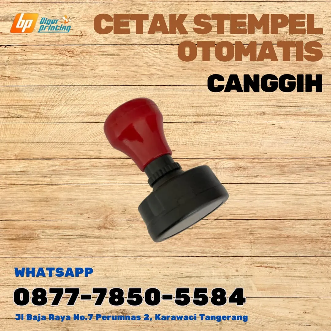 JASA BIKIN STEMPEL OTOMATIS