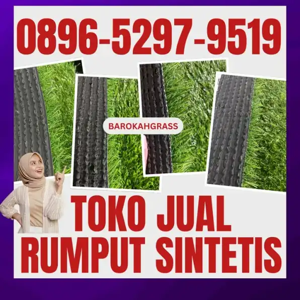 0896-5297-9519 (Bu Diana), Tempat Beli Rumput Sintetis Manado Likupang Barat