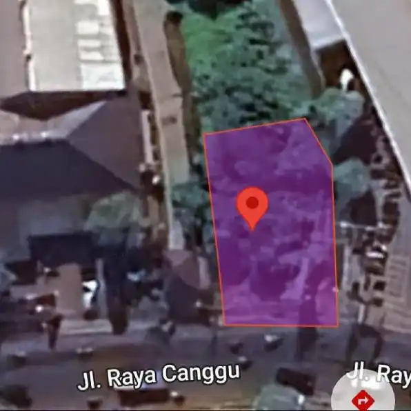 Dijual 5,5 are, Jl. Raya Canggu Samping PEPITO Tibubeneng Kuta Utara