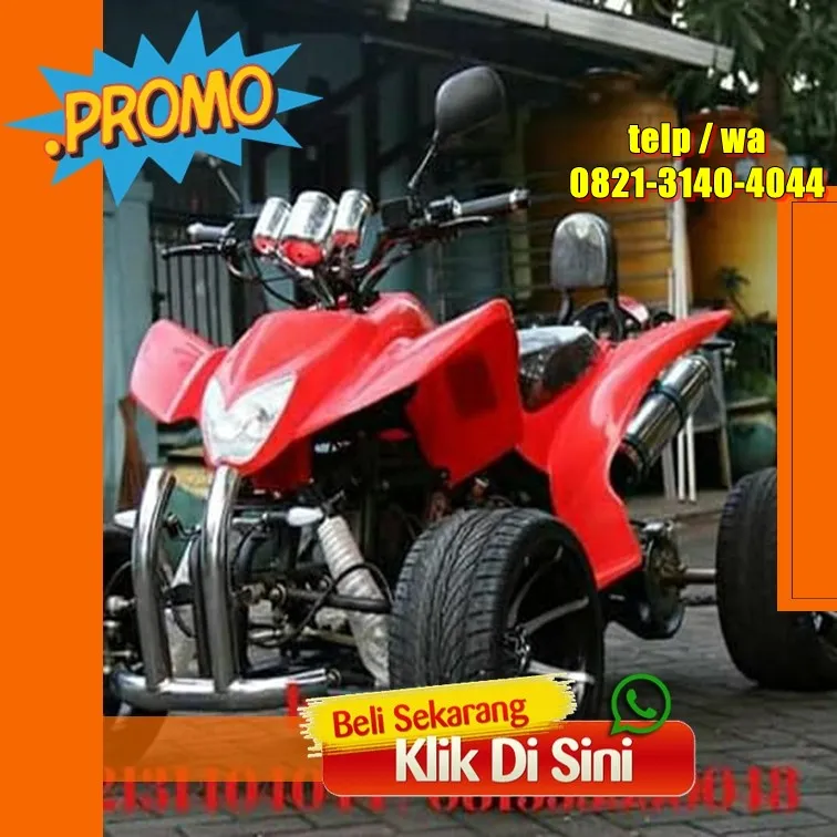 AGEN MOTOR ATV 150 CC sport ceper baru bukan bekas  SIAP KIRIM  SIDOARJO WARU