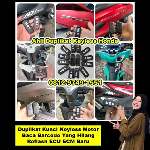 0812-9749-1551(Wa), Ahli Kunci Keyless Honda Pcx Adv Vario Scoopy Gebang Cirebon