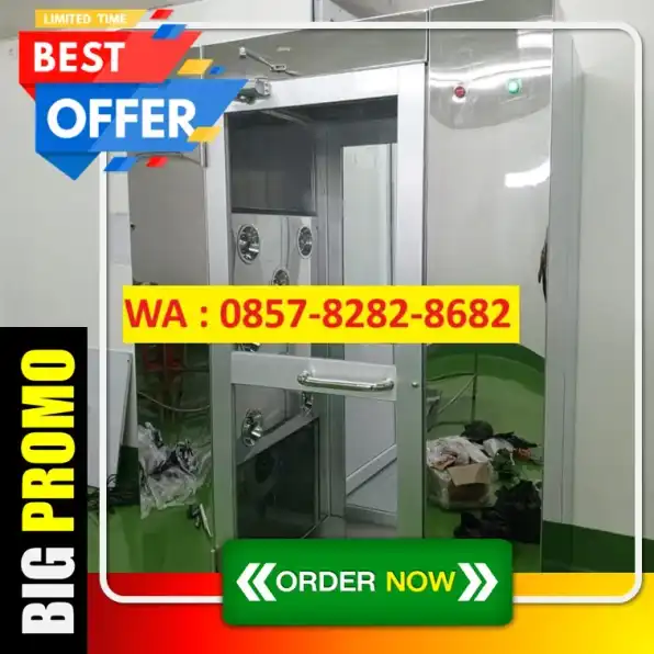 🔴 (TERBAIK) WA : 085782828682 Vendor Air Shower Cleanroom Tegal