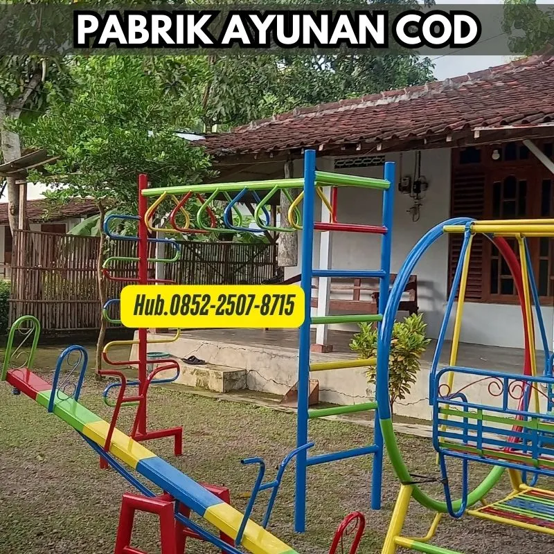 Hub 0852-2507-8715 DISINI SAJA !! Ayunan Besi Custom Dan Perosotan Anak Kec Ciasem Subang Bayar COD Free Ongkir