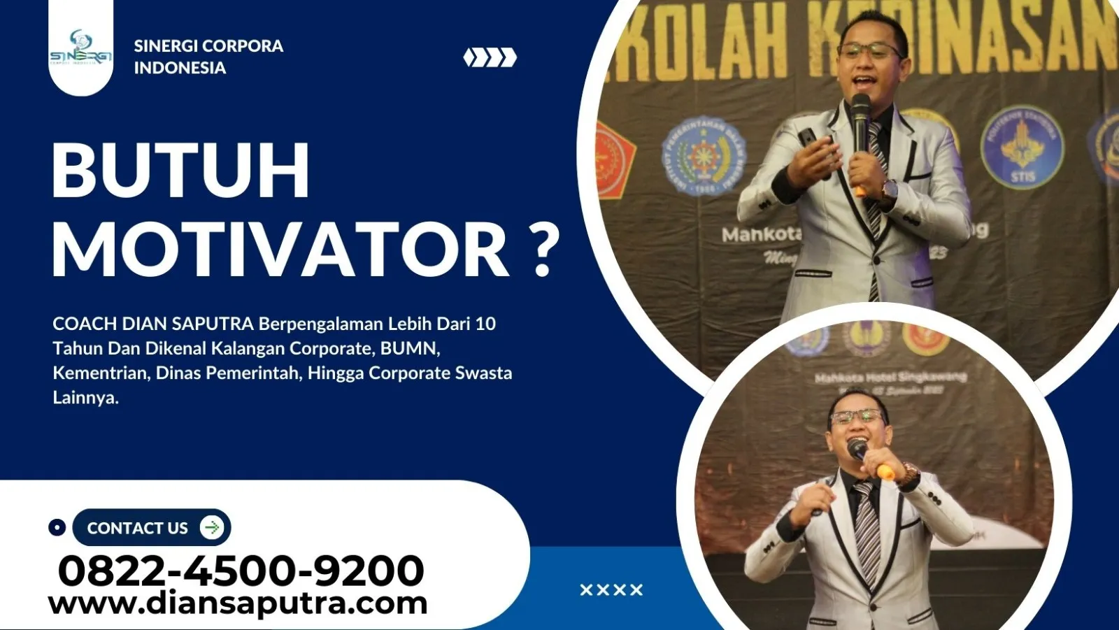 Trainer Sales Kendal, Terpercaya & Solutif, Dian Saputra