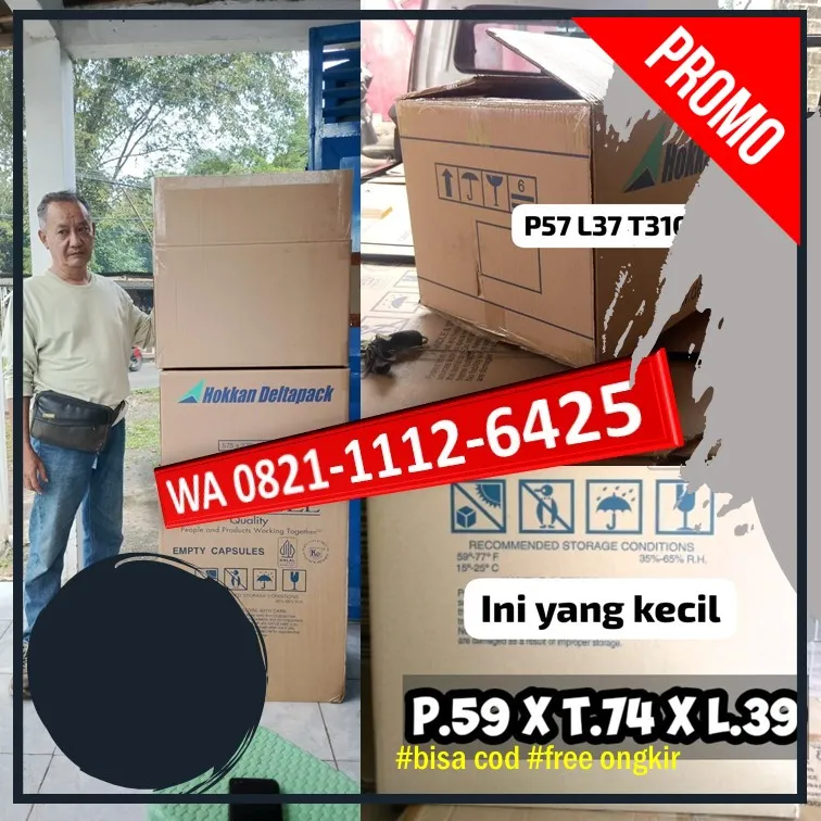 Supplier Kardus Bekas untuk Packing Tirtajaya Karawang