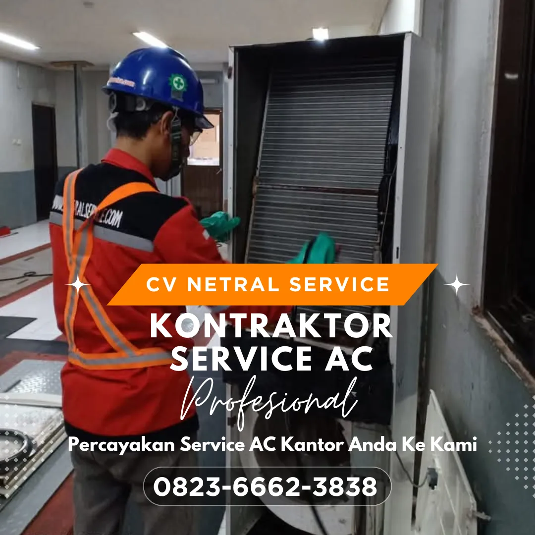Kontraktor AC Siak 0823-6662-3838