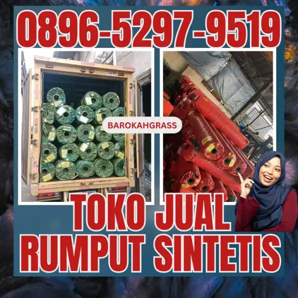 0896-5297-9519 (Bu Diana), Distributor Rumput Sintetis Palembang Pemulutan Barat