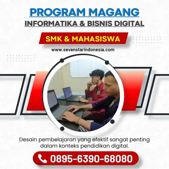 (WA 0895-6390-68080) Program Magang Agustus 2025 di Kepanjen