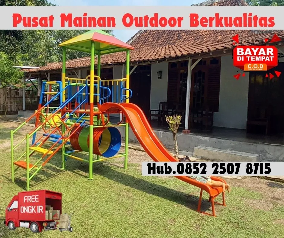 Hub 0852-2507-8715 TERMURAH !! Ayunan Besi Taman Dan Jembatan Goyang Kec Borobudur Magelang Bayar COD Free Ongkir