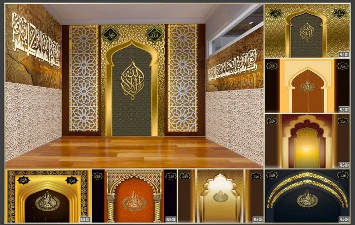 wallpaper custom masjid jakarta