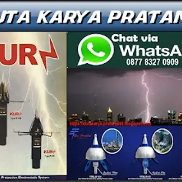 Material Terlengkap : Toko Jasa Pasang Penangkal Petir Rumah, Pabrik, Villa Di Rende ~ Cikalong Wetan ^ Bandung Barat