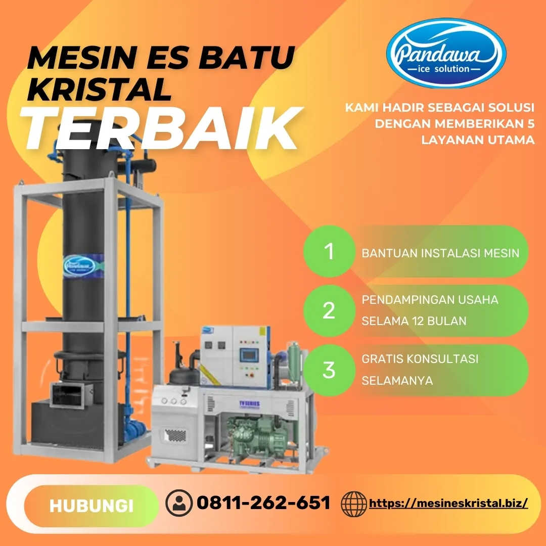 MESIN BUAT ES KRISTAL, BULUKUMBA SULSEL