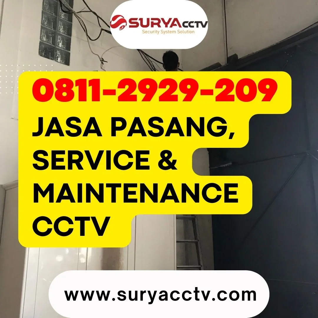 suryacctv.com, Jasa Pasang CCTV Murah untuk Rumah Tugu Semarang